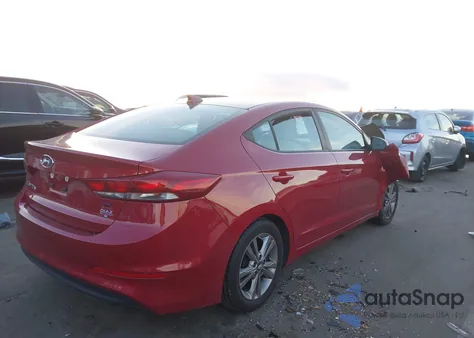2017 Hyundai Elantra Value Edition z USA, uszkodzony, nr VIN KMHD84LFXHU337406